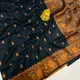 Black__Royal Rajgharana Sarees